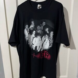 Vintage ER TV Show Promo T-Shirt